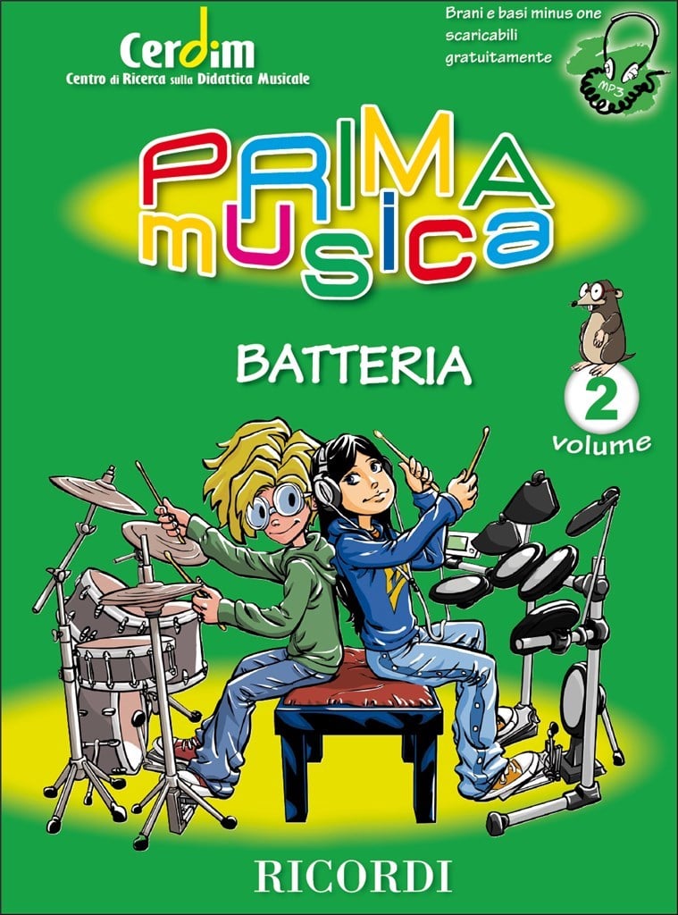 Primamusica: Batteria Vol.2